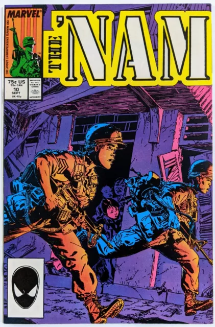 THE NAM 10 Marvel Comic 1987 Copper Age