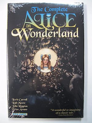 The Complete Alice in Wonderland HC (Cover $25)