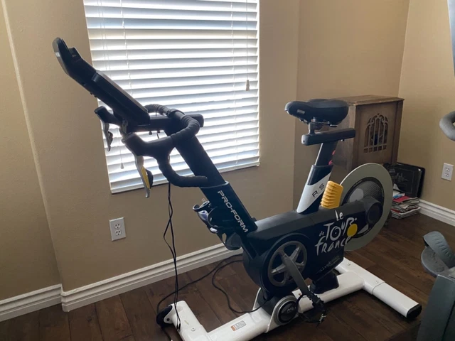 tour de france exercise bike