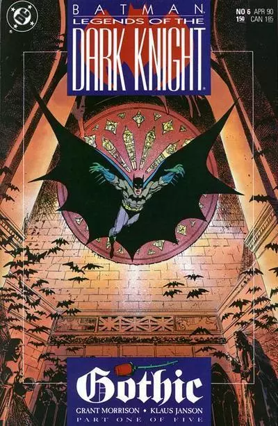 Batman - Legends of the Dark Knight Vol. 1 (1989-2007) #6