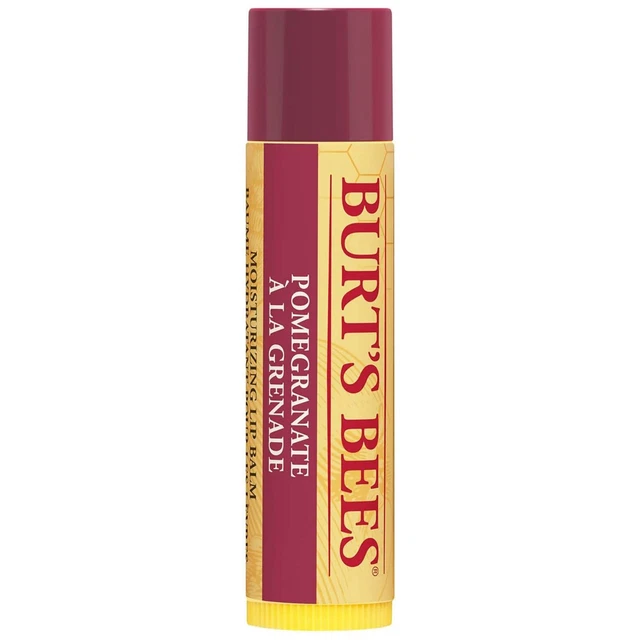 BURT'S BEES Baume à lèvres à la grenade 4.25g