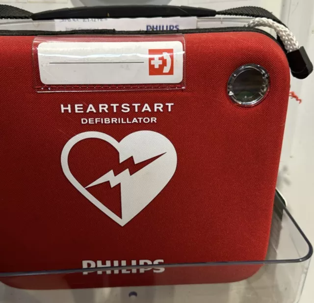 2 Défibrillateur cardiaque Philips Heartstart HS1