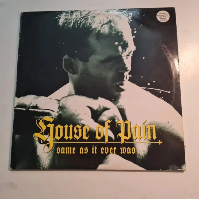 House of Pain Same As It Ever Was Doppel-Vinyl-Album sehr selten Originalpresse