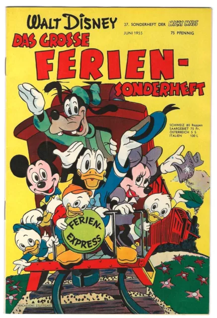 Micky Maus Sonderheft Nr. 27 in Zustand 0-1 / 1