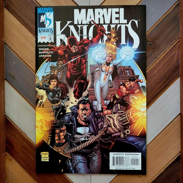 MARVEL KNIGHTS #1-15 (2000) HIGH GRADE Complete Set of 15 DAREDEVIL, MOON KNIGHT 3
