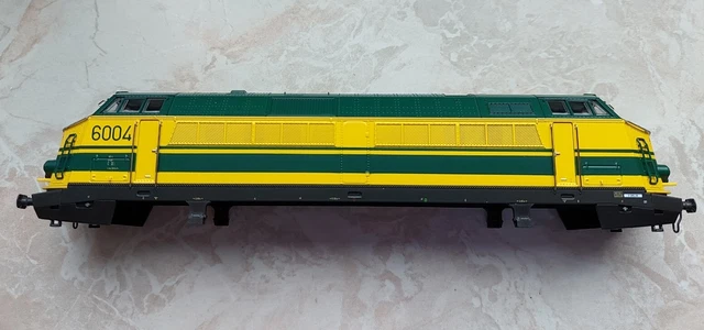 ROCO - HO, Lot de 3 locomotives diesel BB 63998 verte à file - Lot 347