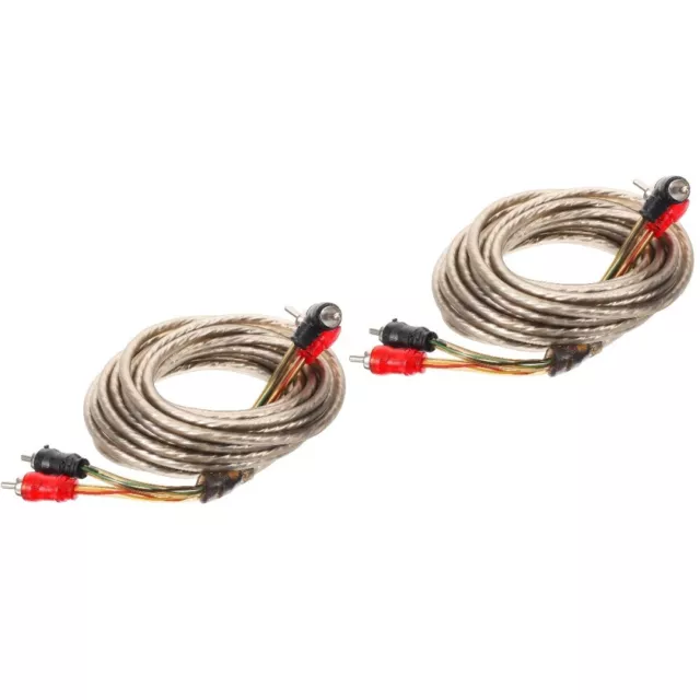 2 Count Auto-Audiokabel Lautsprecherkabel Für Car-Audio Bass