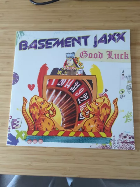 Basement Jaxx - Good Luck ,Vinyl 12", XL Recordings, HOUSE