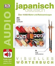 Visuelles Wörterbuch Japanisch Deutsch: Mit Audio-App - ... | Buch | Zustand gut