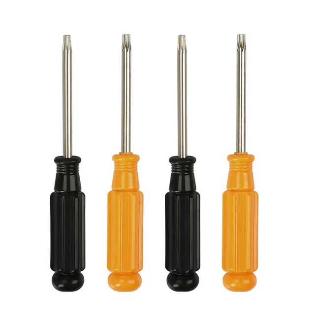 BRILLIANT TOOLS BT020982 – Cacciavite Torx Con Foro T15, Lato 1/4", Lunghezza 38 Mm, Acciaio Di Qualità Per Uso Professionale