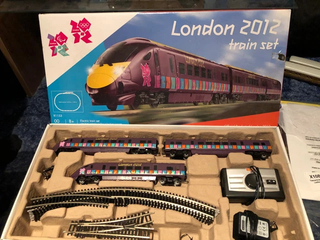 HORNBY TRAIN SET London 2012 Olympic R1153 Javelin Emu Mint In Box