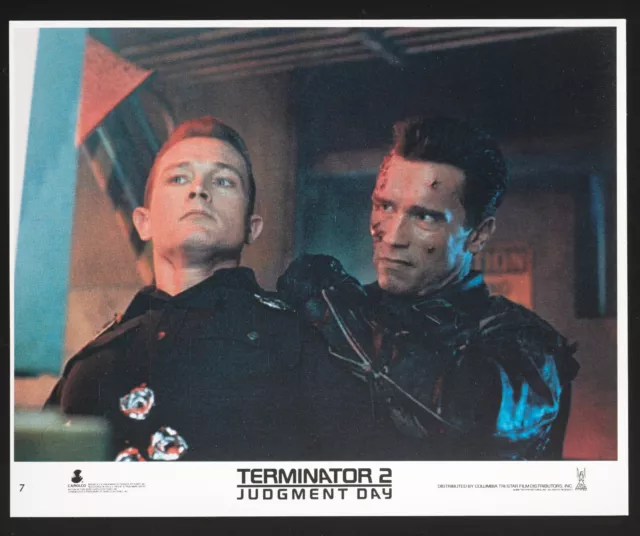 Terminator still Judment day FoH card