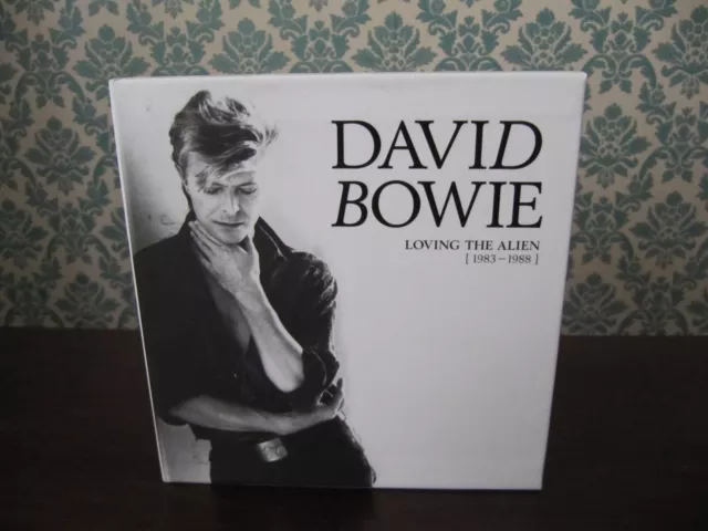 David Bowie  Loving The Alien 1983-1988  Cd Box Gold Discs Like New Condition