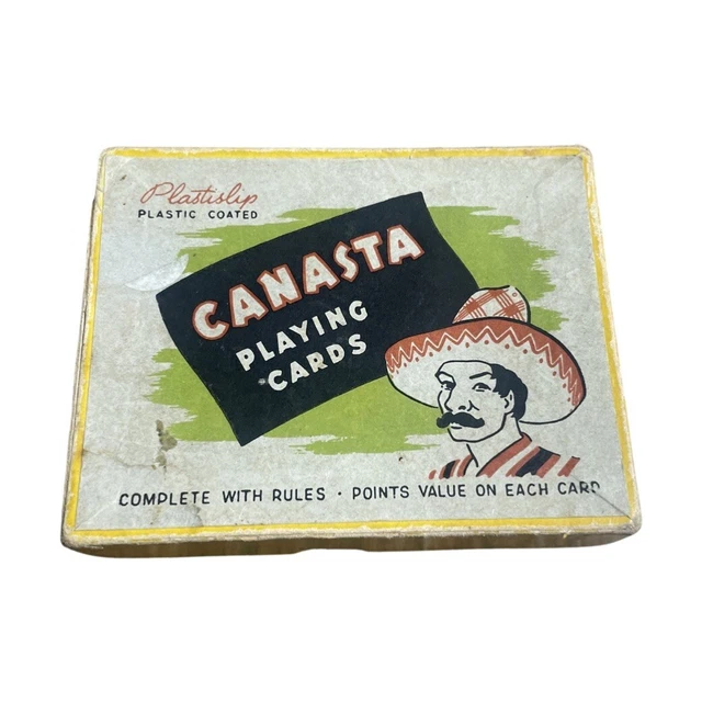 thumbnail image 2 of Queen’s Slipper Canasta Playing Cards – 2 Double Decks – Plastic Coated Casino Quality 2 of 6