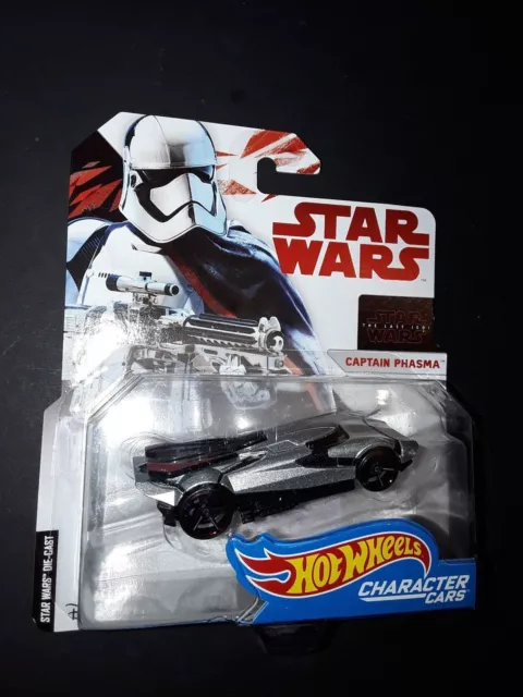 Disney Hot wheels STAR WARS MATTEL NEUF CAPTAIN PHASMA JA10