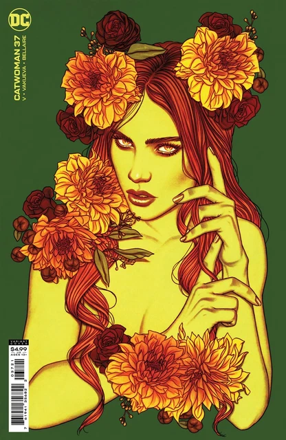 Catwoman 37 Cvr B Jenny Frison Variant (Dc Comics) 102421