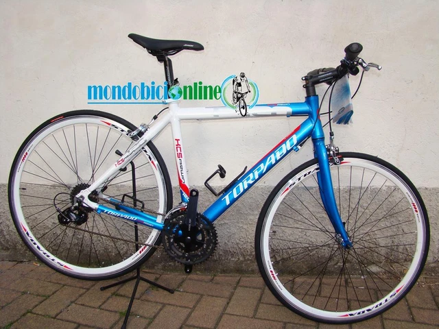 BICI IBRIDA TORPADO KCS T730 ARWIN alluminio 24 velocità misura 51