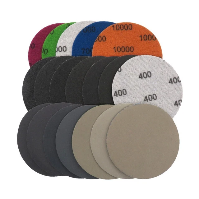 7.6cm 50pcs 600-10000 Abrasivi Potenza Strumento Dischi Officina Equipment 2021