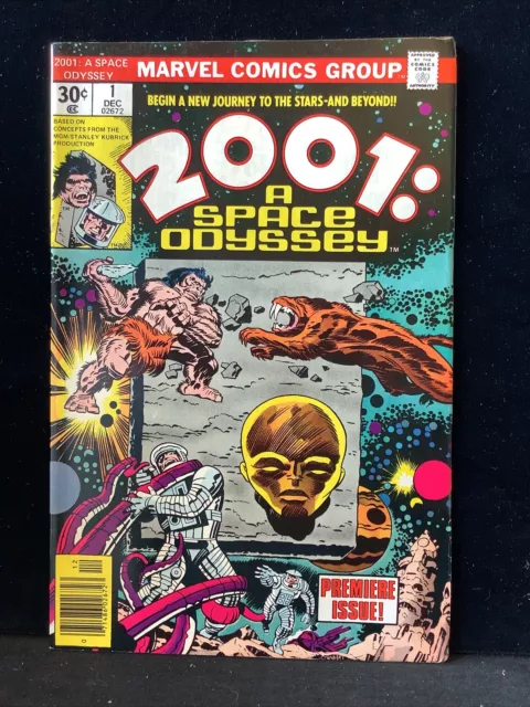 2001: A Space Odyssey # 1 Marvel Comics - 1976 Jack Kirby Premier First Issue