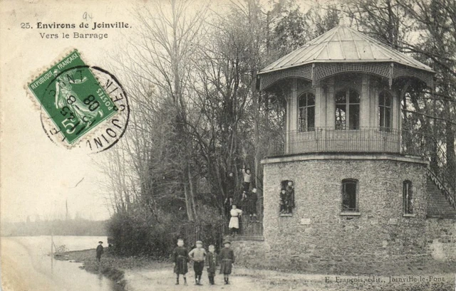 Environs de Joinville- Vers le Barrage CPA Saintry - L'Arcadie (180007)