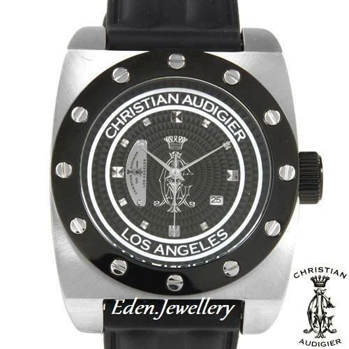 RARE Collectible CHRISTIAN AUDIGIER Designer Watch FOR-205 CA DIVINE VINE Last 1