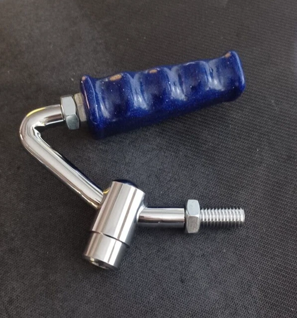 ROADWAY &STYLE& SEMI Truck blue shift Knob Pistol grip kenworth