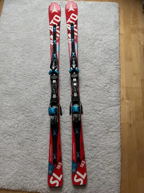 Atomic Redster SL 165 Ski doubledeck mit Bindung