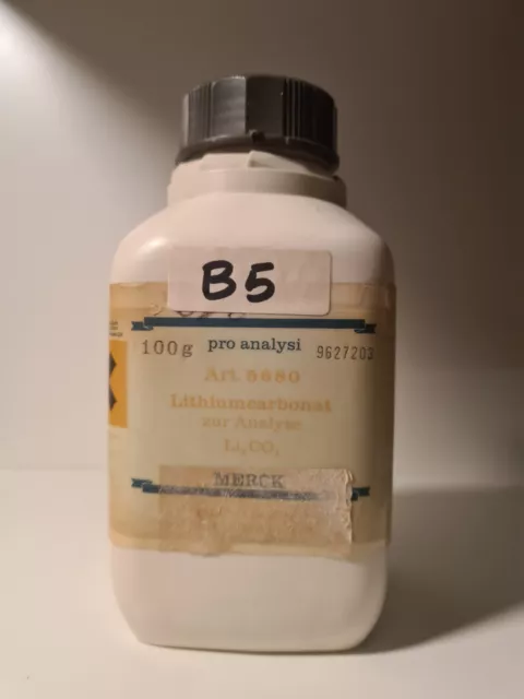 25g Lithium Carbonate 98%
