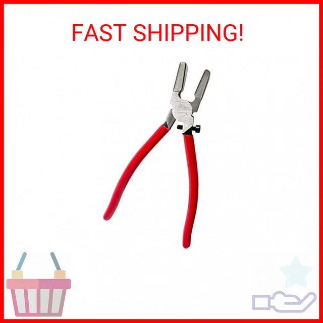 8 Inch Key Fob Pliers Glass Breaking Pliers for Key Fob Hardware Install with Ad