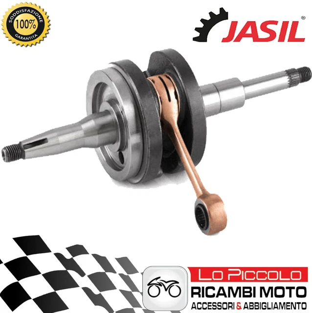 VILEBREQUIN JASIL AXE de Piston 12 Peugeot Kisbee Rs 50cc 2 Temps AC ...