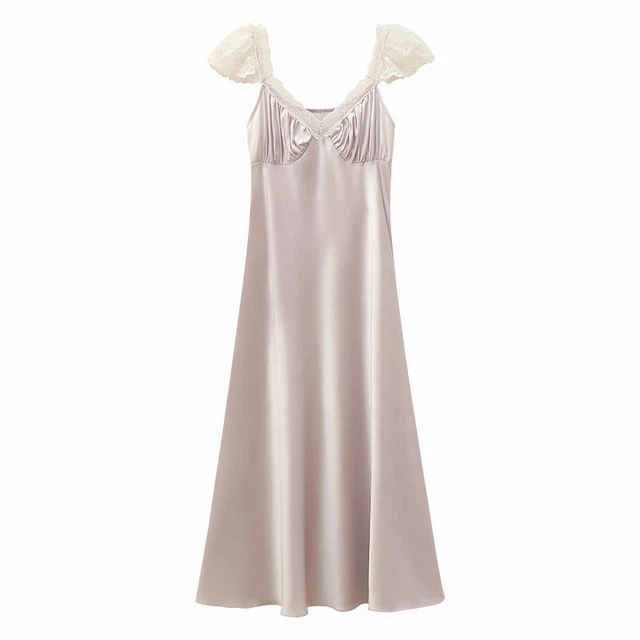 Caraco Femme Dentelle, soie, satin... Pas Cher