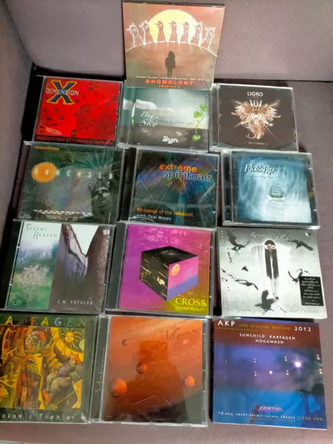 lot cd rock progressif