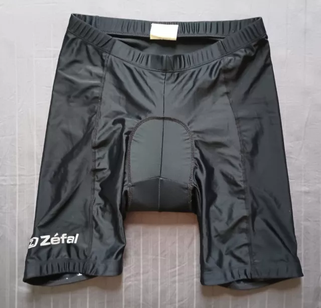 Zefal Padded Cycling Shorts Men's Small Medium Black Stretch