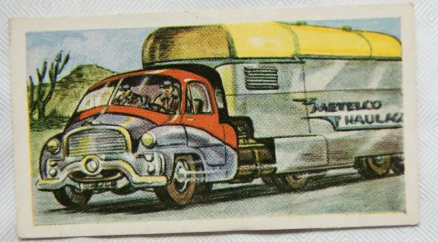 1961 Cooper's Tea card Transport through the ages No. 40 Heavy Motor Transport