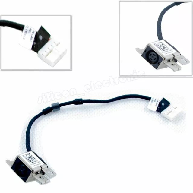 Connecteur alimentation DC JACK pour DELL LATITUDE 3340 50.4OA05.011 0GFNMP 3350