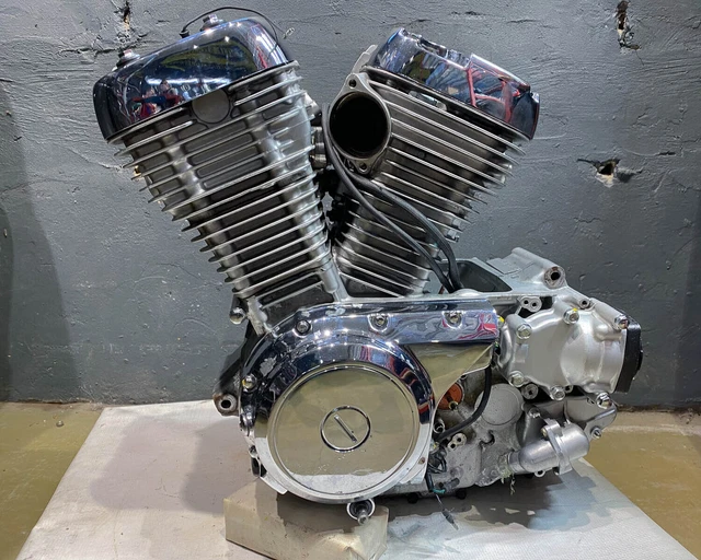 SUZUKI VS800 INTRUDER Motor Komplett Engine Assembly (2) 93' EUR 1.599 ...