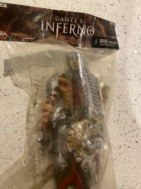 Dante's Inferno Neca Ea Visceral 2010 Promotional Toys Action Figure Toy Statue