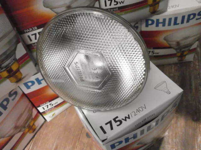 Philips Infrarot Lampe PAR38 IR Clear 175W 3