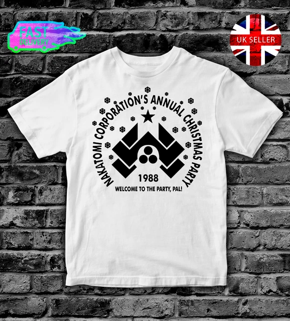 T-shirt NAKATOMI CORPORATION Bambini Top Ragazzi Ragazze ADULTI UOMO T SHIRT NATALE