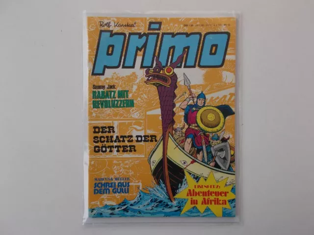 Primo Comic, Nr 12. - von 1974. Kauka Verlag. Z. 1-2