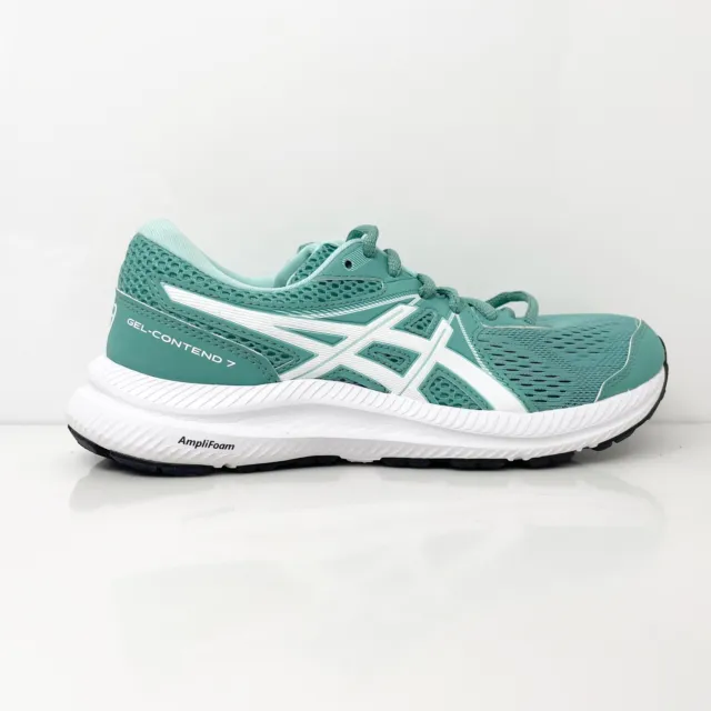 Asics Womens Gel Contend 7 1012A911 Blue Running Shoes Sneakers Size 6.5