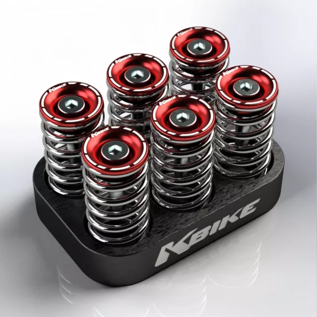 Kit Outillage Poulies Kbike Pour Ducati - 4 Plaques Acier Pour Changement Courroie Distribution, Made In Italy