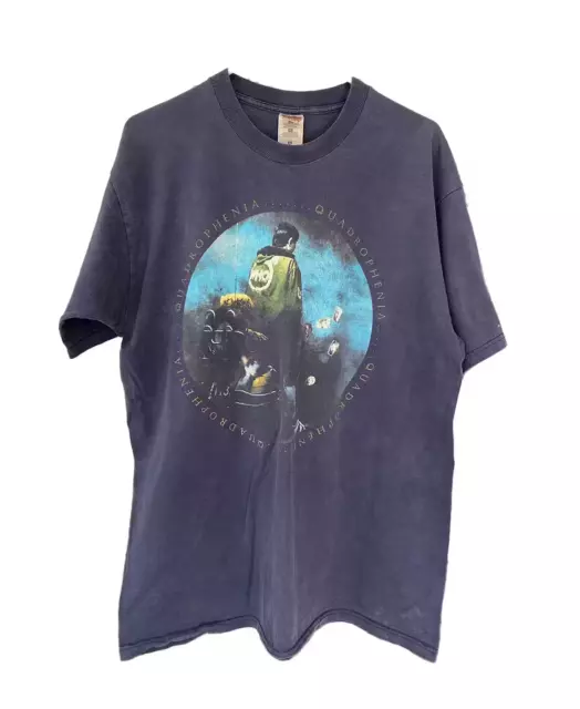 Vintage 1997 The Who Quadrophenia World Tour Band T-Shirt Size XL
