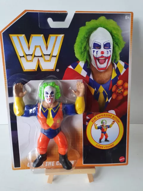 WWE Retro Action Figure DOINK The Clown  -NEU-  WWE Wrestling Figur