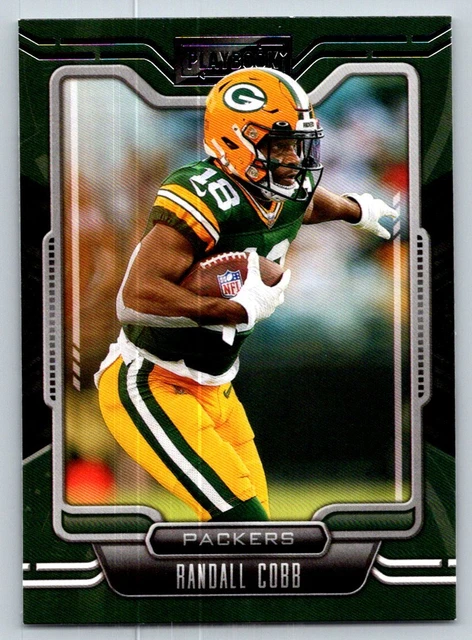 2021 Panini Playbook #33 Randall Cobb