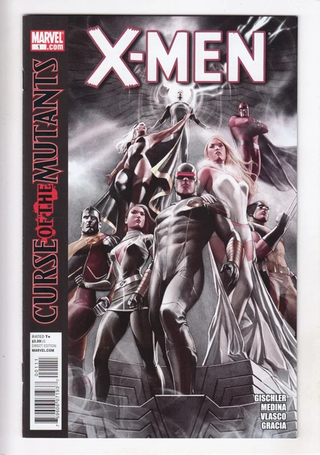 X-MEN #1 (2010-09) Vol 3 MARVEL Curse of the Mutants Jubilee Blade HIGH GRADE
