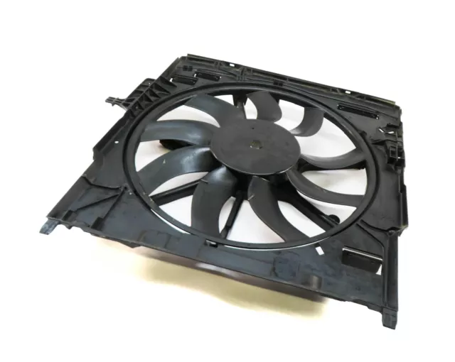 2009-2014 Bmw X5 X6 (E70 E71) 3.0L N55 Turbo / 3.0L Diesel Cooling Fan 850 Watt
