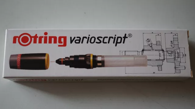 Original Zeichenkegel rOtring VARIOSCRIPT 0,4 mm  NEU