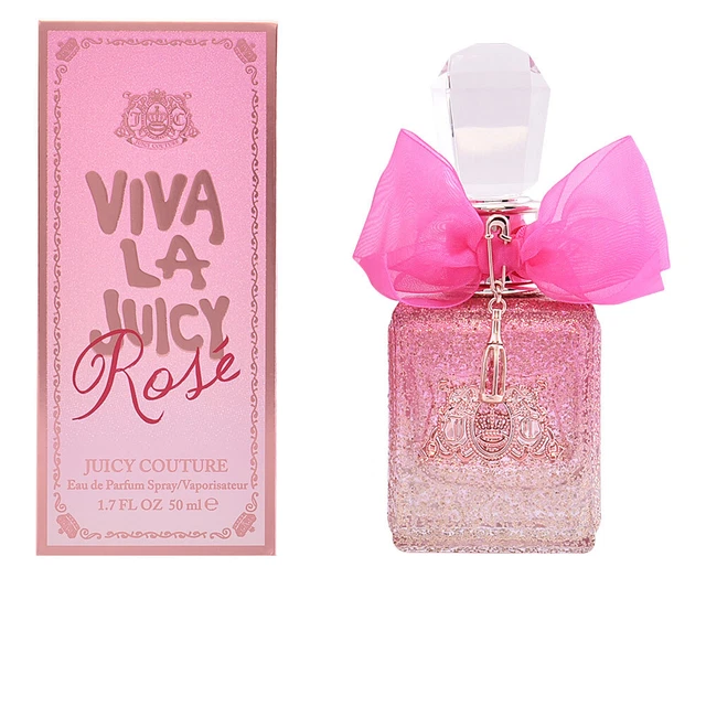 Parfums Juicy Couture women VIVA LA JUICY ROSÉ eau de parfum vaporisateur 50 ml