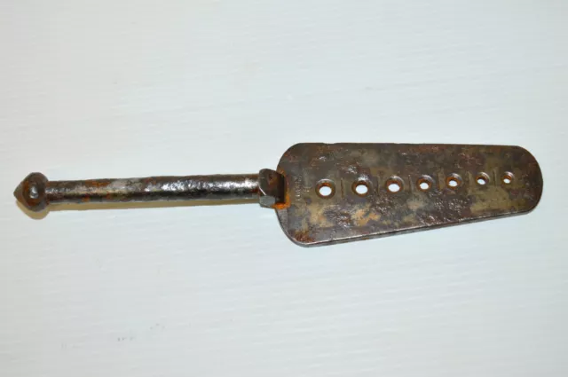 -OUTIL ANCIEN FILIERE H.STUBS  en ACIER COLLECTION OUTILLAGE VIEUX OUTILS